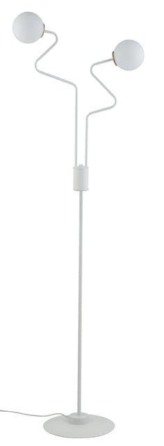 Sigma ZIGZAG Floor lamp white gold — 50270