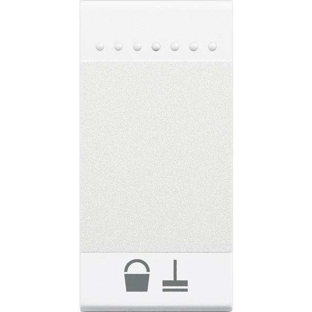 BTicino Key cover SCS for tilt control devices - symbol MUR "make up the room" — N4915MR