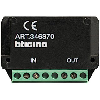 BTicino 2-wires video signal amplifier — 346870