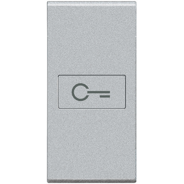BTicino Key cover with illuminated lens - symbol key — NT4916F