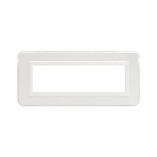 AVE PERSONAL44 FR.PLATE WHITE 7M — 44P07B