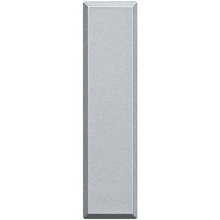 BTicino Blank plate 1/2 module — HC4949