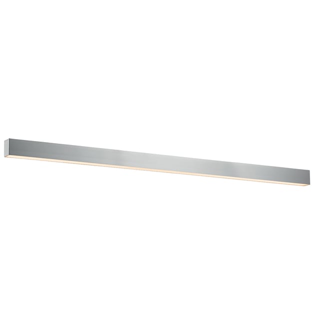 Viokef Linear Wall Lamp Direct+Indirect L2260 3000K Anod. Dim. Station Ultra — 3911-12226-3-U-D4