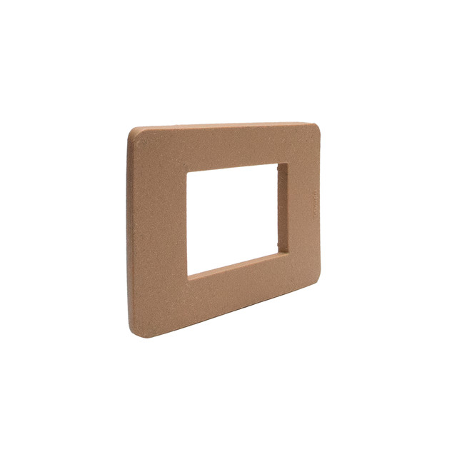 BTicino Cover plate - 3 modules — JA4803BB