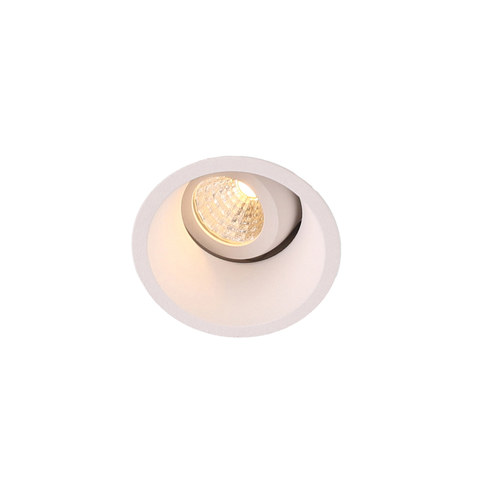 Faro Barcelona FOX 50 White adjustable recessed lamp 5W 2700K — manufacturer representative image