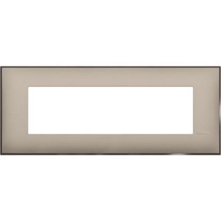 BTicino Cover plate - 7 modules — R4807CS