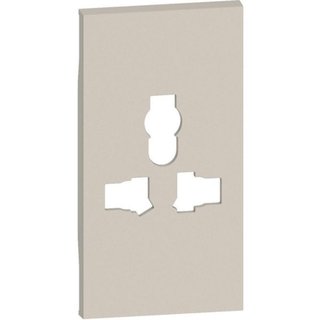 BTicino Cover for multistandard socket item K4139 — KM59