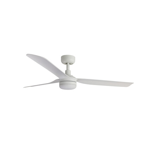 Faro Barcelona PUNT M LED Ceiling fan white 18W SWT — manufacturer representative image