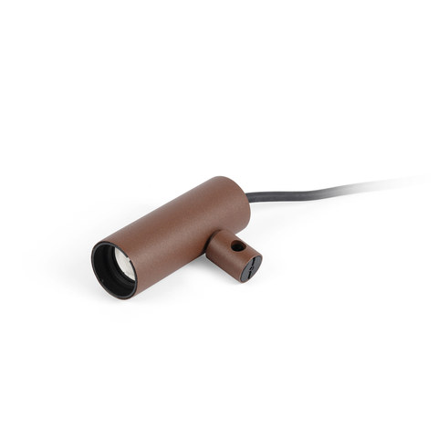 Faro Barcelona CLAP Brown spotlight 6W 2700K 15° — manufacturer representative image