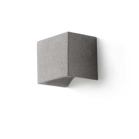 Faro Barcelona GROT 160 Grey wall lamp 2700K — manufacturer representative image