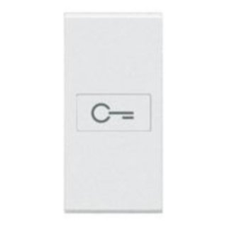 BTicino Key cover with illuminated lens - symbol key — N4916F