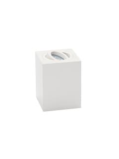 Zambelis S039 CEILING SQUARED SPOT 1XGU10 WHITE MATT