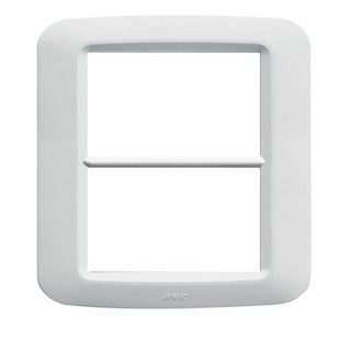 AVE TECHNOPOL.PLATE 3+3 MOD. ICE WHITE — 45PY033BB