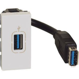 BTicino Pre-connected USB connector — JW4285P