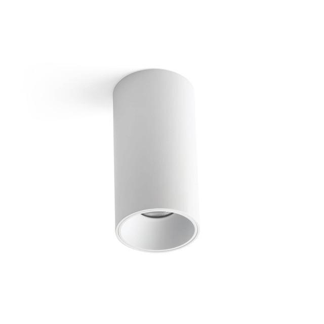 Faro Barcelona ROL White ceiling lamp 15W — 68621