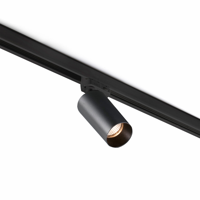 Faro Barcelona STAN Black track spotlight — 43721