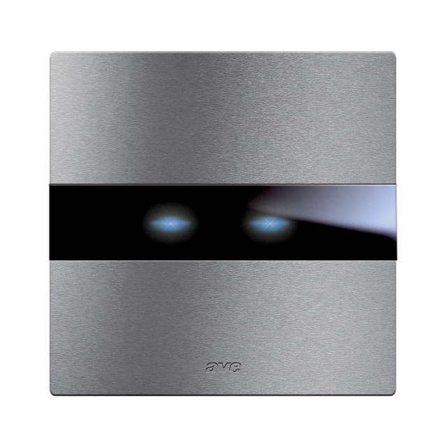 AVE FR.PLATE 98 TOUCH ALUMINUM 1-2COM — 44PATCQ22ALS