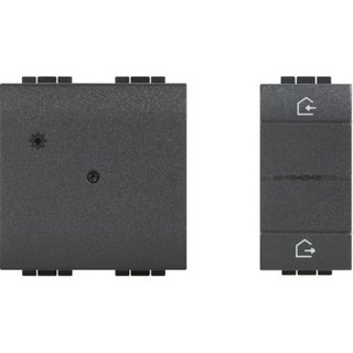 BTicino Gateway to create a connected installation - with the Home/Away wireless master switch LN4570CWI. — L4510C