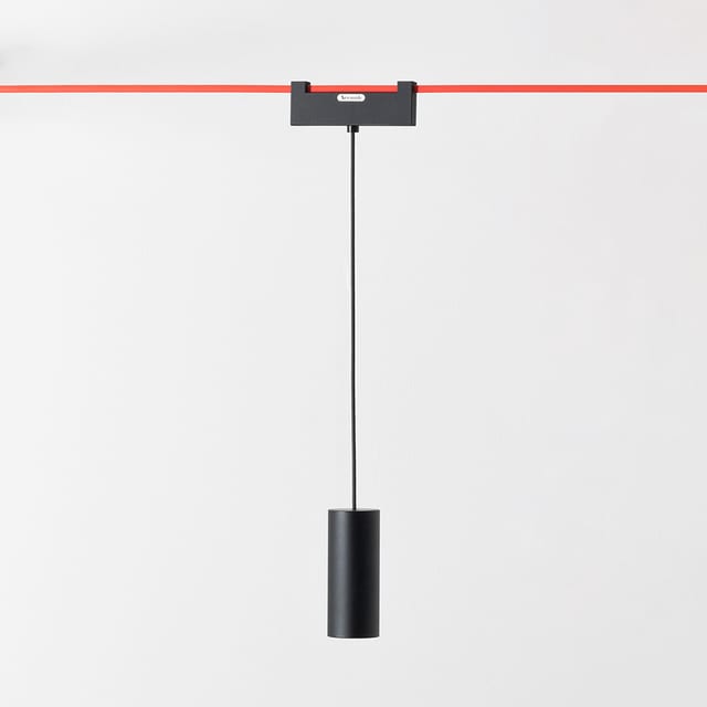 Artemide Vector Pendant 55 - 17° 2700K - Black - APP Compatible — FU50004APP