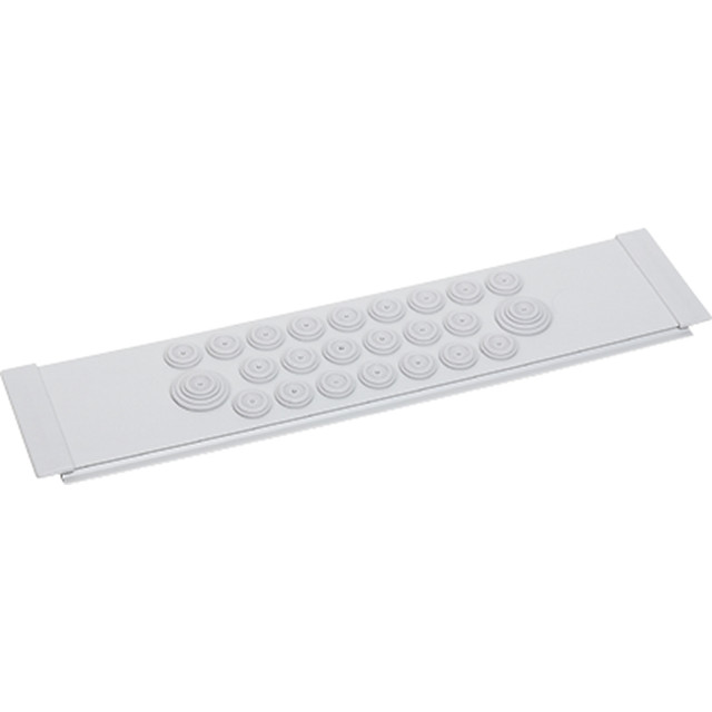 BTicino Cable entry plate for LDX400 and LDX800 width 400mm — 93400PP