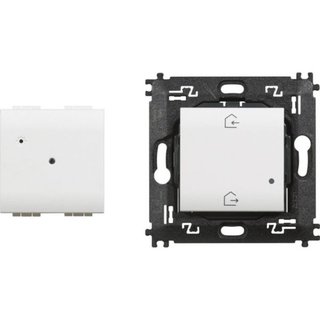 BTicino Gateway to create a connected installation - with the Home/Away wireless master switch N4570CW. — N4500C