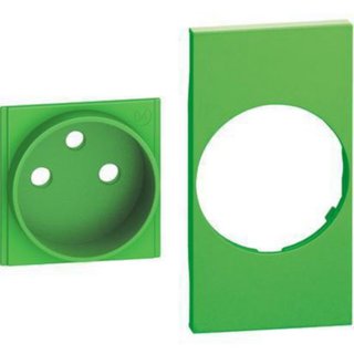 BTicino Cover + traditional top for French-Belgium standard socket — KV55