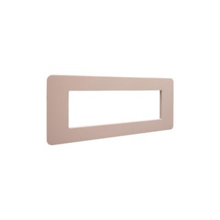 BTicino Cover plate - 7 modules — JA4807TR