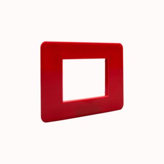 BTicino Cover plate - 3 modules — JA4803JR