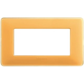 BTicino Cover plate 4 modules — AM4804CAB