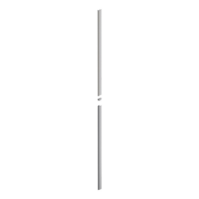 BTicino Lateral profile height 150 cm - Aluminium — 3826