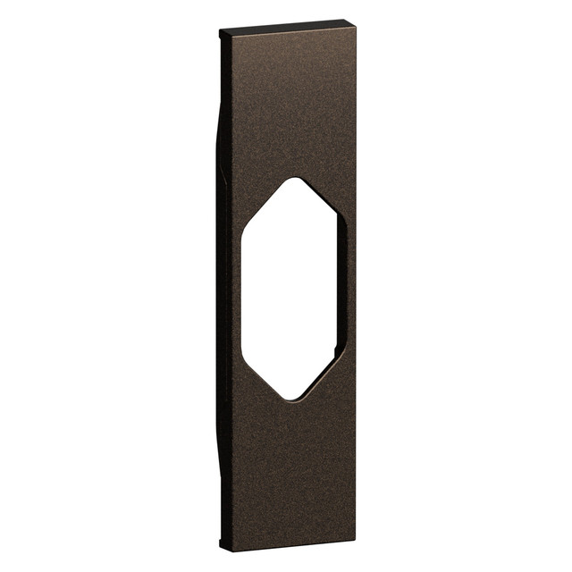 BTicino Cover for brasilian standard sockets Item K..4165F, K..4166F — KB65