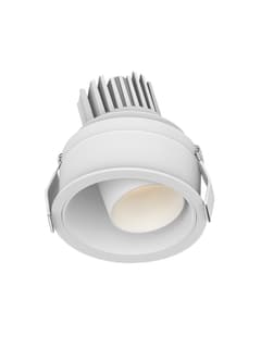 Zambelis S173 RECESSED SPOT LED 10W 3000K SANDY WHITE IP44