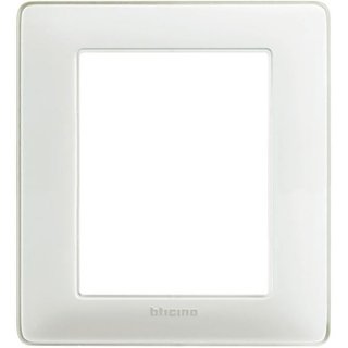 BTicino Cover plate 3+3 modules — AM4826CBN