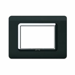 AVE MOULD44 FR PLATE CHROM.TEKLA GREY3M — 44PY03GTKC