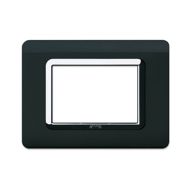 AVE MOULD44 FR PLATE CHROM.TEKLA GREY3M — 44PY03GTKC