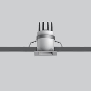 Artemide Everything 35 - Square - 21° 2700K - Silver — NL4203110Y002