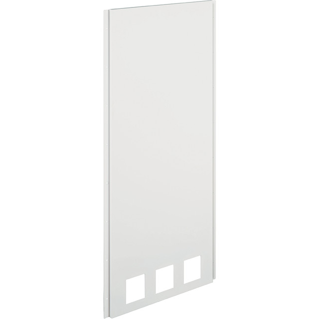 BTicino Front panel white height 120 cm for 3 devices modularity 506E — 3796N