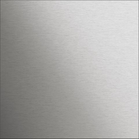 Gira System 106 blank module stainless steel V4A — 5568914