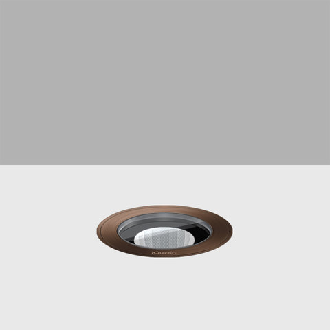 iGuzzini Light Up Orbit - body in stainless steel flush mounted — ES23 — manufacturer representative image