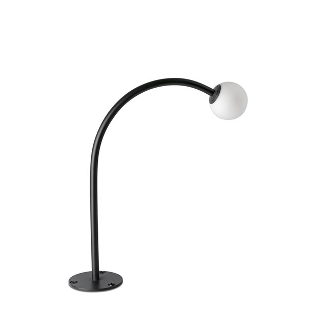 Faro Barcelona CUCA 300 Black bollard lamp 24V — 75580