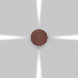 Artemide Effetto Round 4 narrow beams Rust — T42104NW10