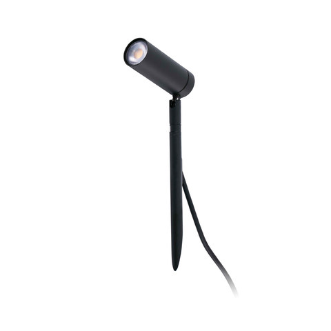 Faro Barcelona SETH 280 Black spike lamp — manufacturer representative image