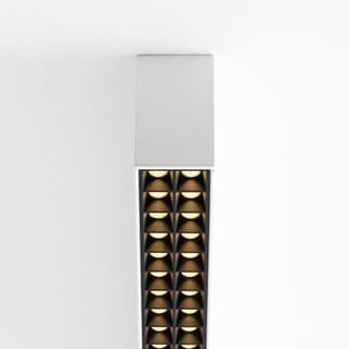 Artemide A.39 Microrefractive - Suspension - Direct + Indirect Emission - 2368mm - 4000K - White/Black — CM411141