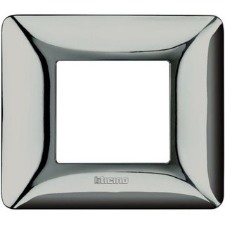 BTicino Cover plate 2 modules — AM4802GCR
