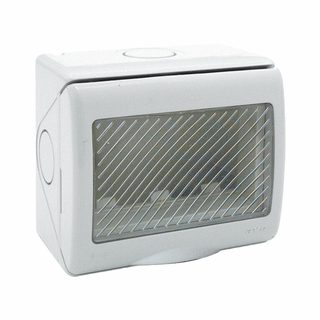 AVE 3 gang wall mounted enclosure — 45ST03