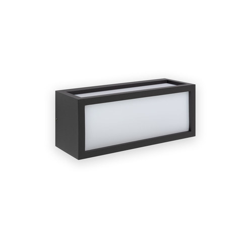 Faro Barcelona TEJO Dark grey wall lamp — manufacturer representative image
