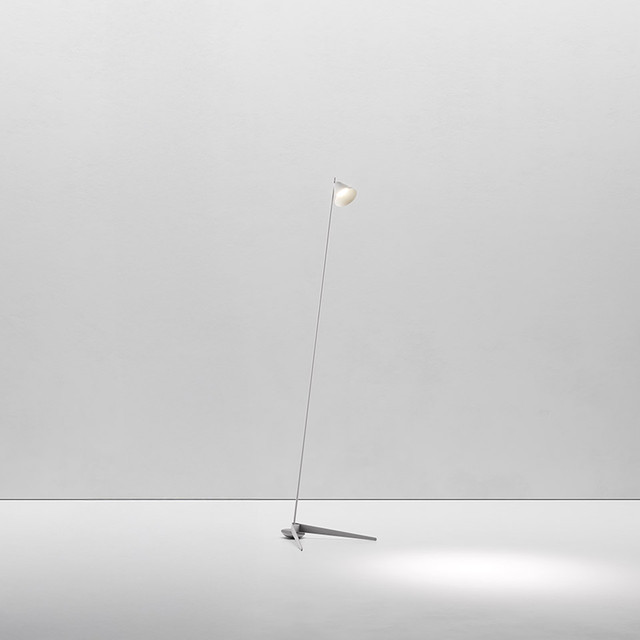 Artemide Vea - Indoor - Focus - 3000K - Platinum Grey — 1001010A — manufacturer representative image
