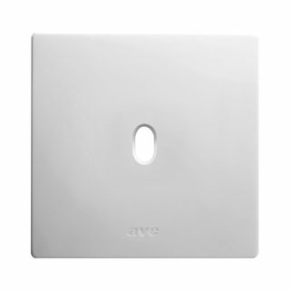 AVE F.PLATE98 N.STYLE WHITE CORIAN 1COM — 44PCNQ21B