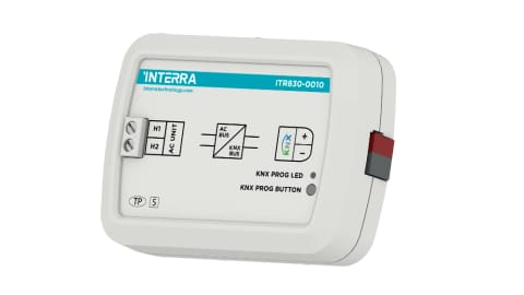 Interra Vaillant VRF AC - KNX Gateway - Indoor Unit Type (ITR830-0010)