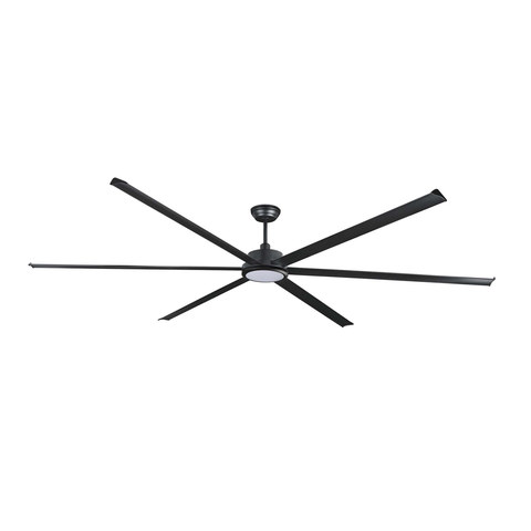 Faro Barcelona ROTTERDAM 30 XXL LED Black fan 3000K — manufacturer representative image